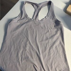 Lululemon Cool Racerback Tank Top waist length